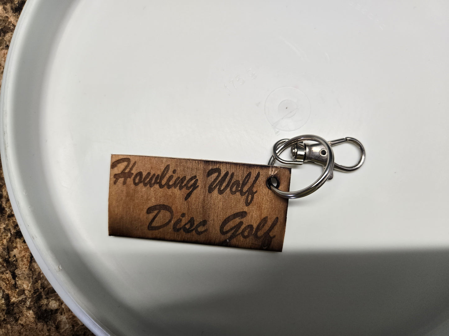 HWDG Wooden Key Chain