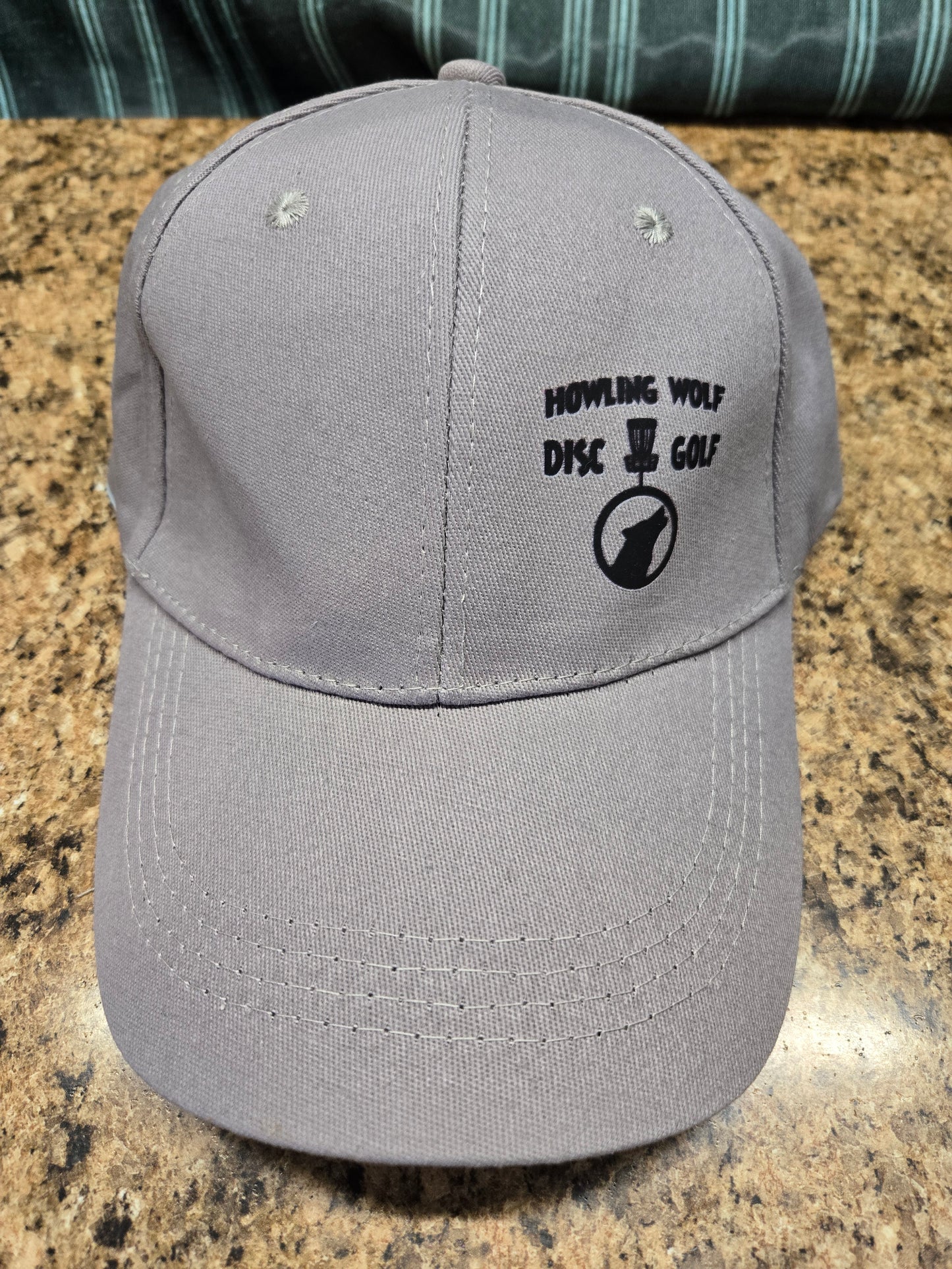 Howling Wolf Disc Golf Hat V2