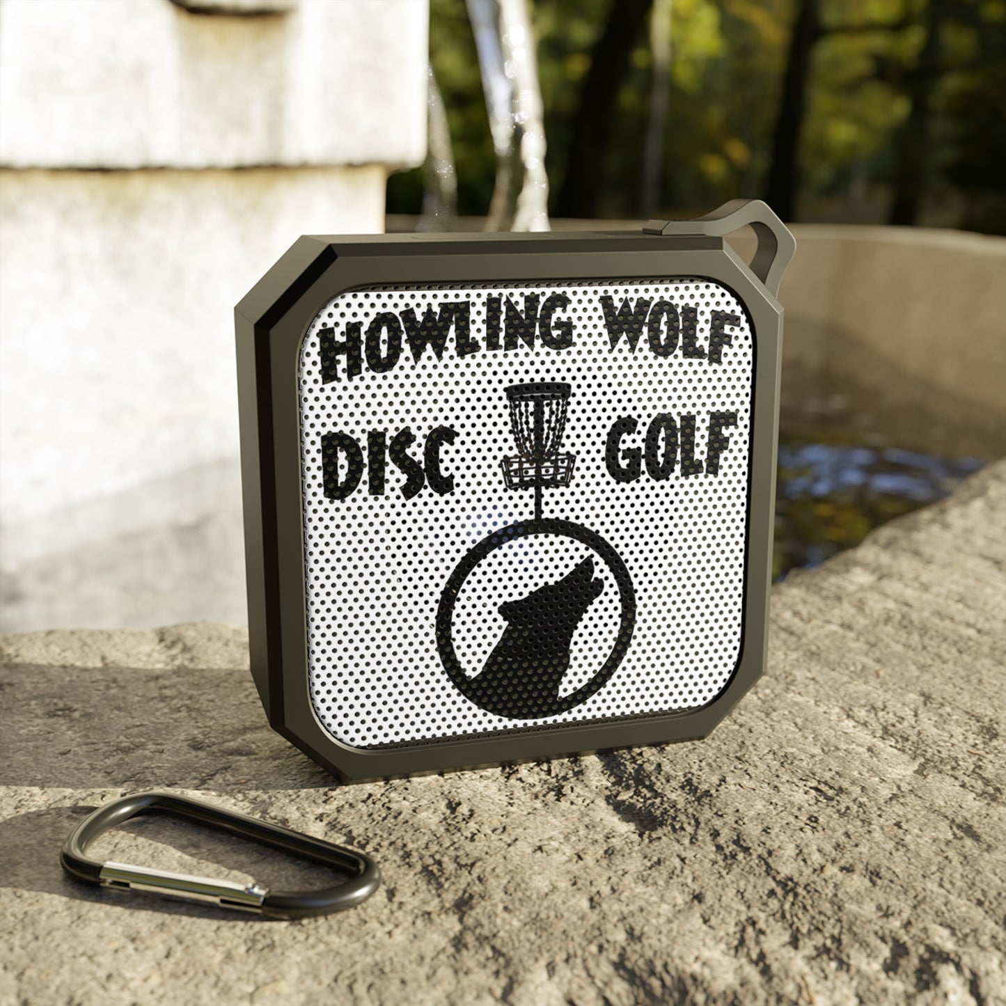 Howling Wolf Disc Golf Outdoor Bluetooth Speaker