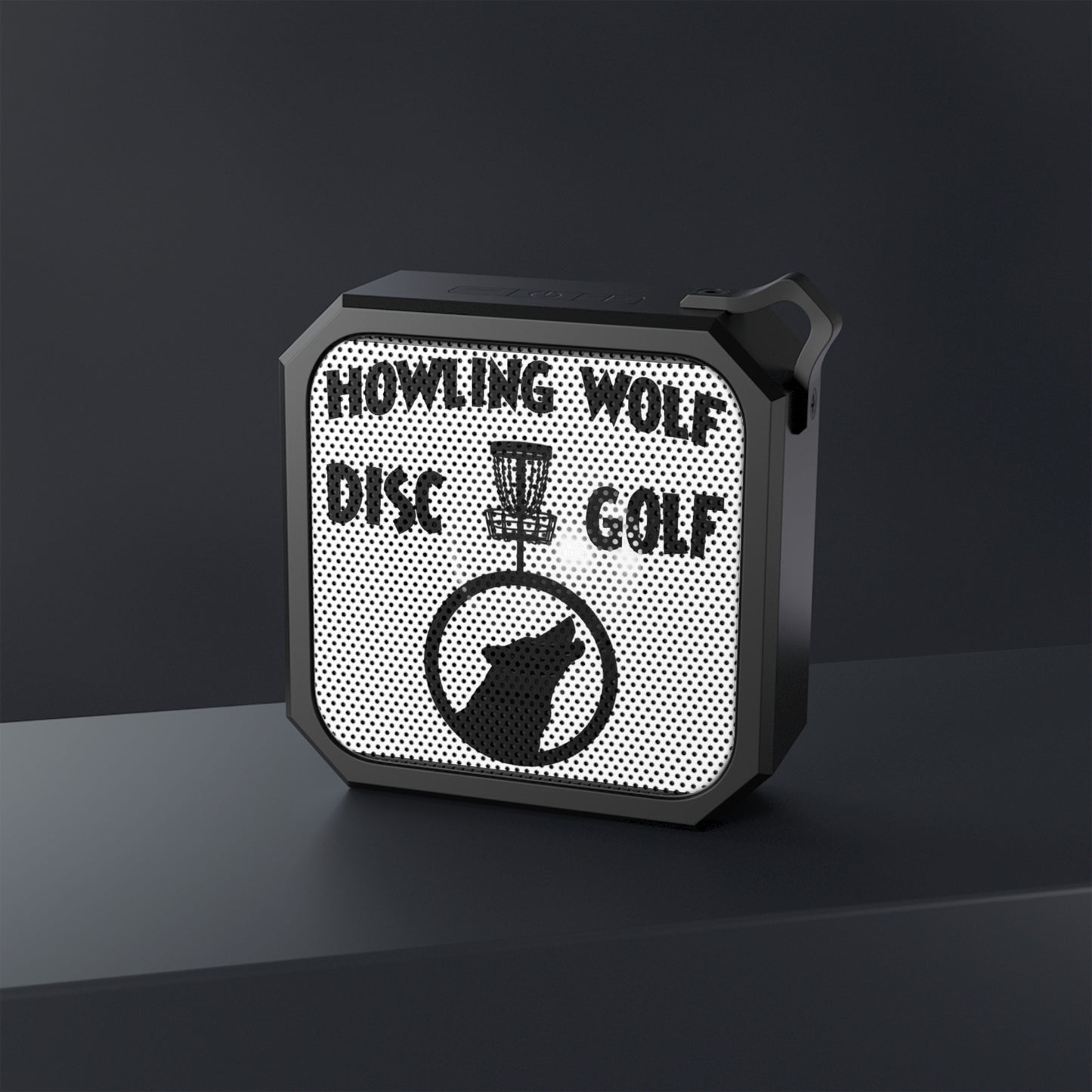 Howling Wolf Disc Golf Outdoor Bluetooth Speaker