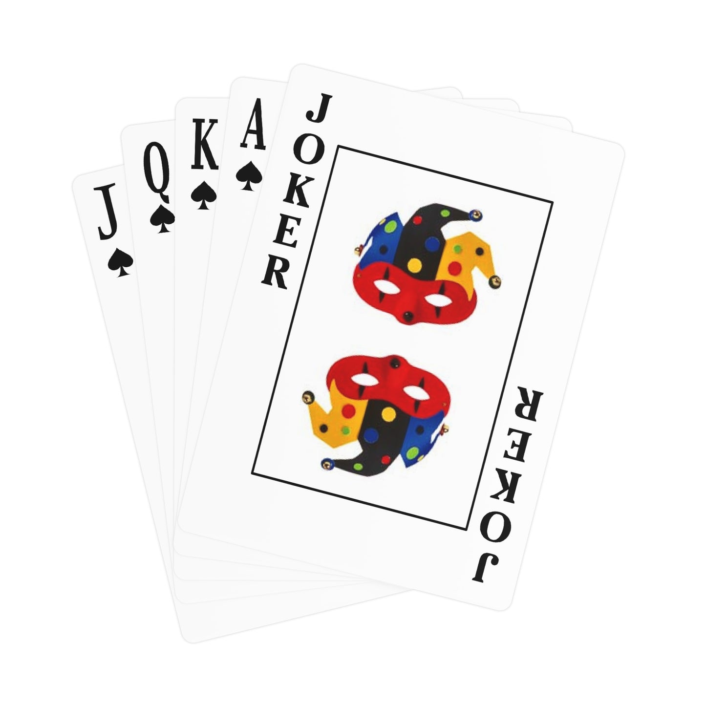 RED KARA Playing Cards