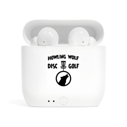 Howling Wolf Disc Golf Wireless Earbuds