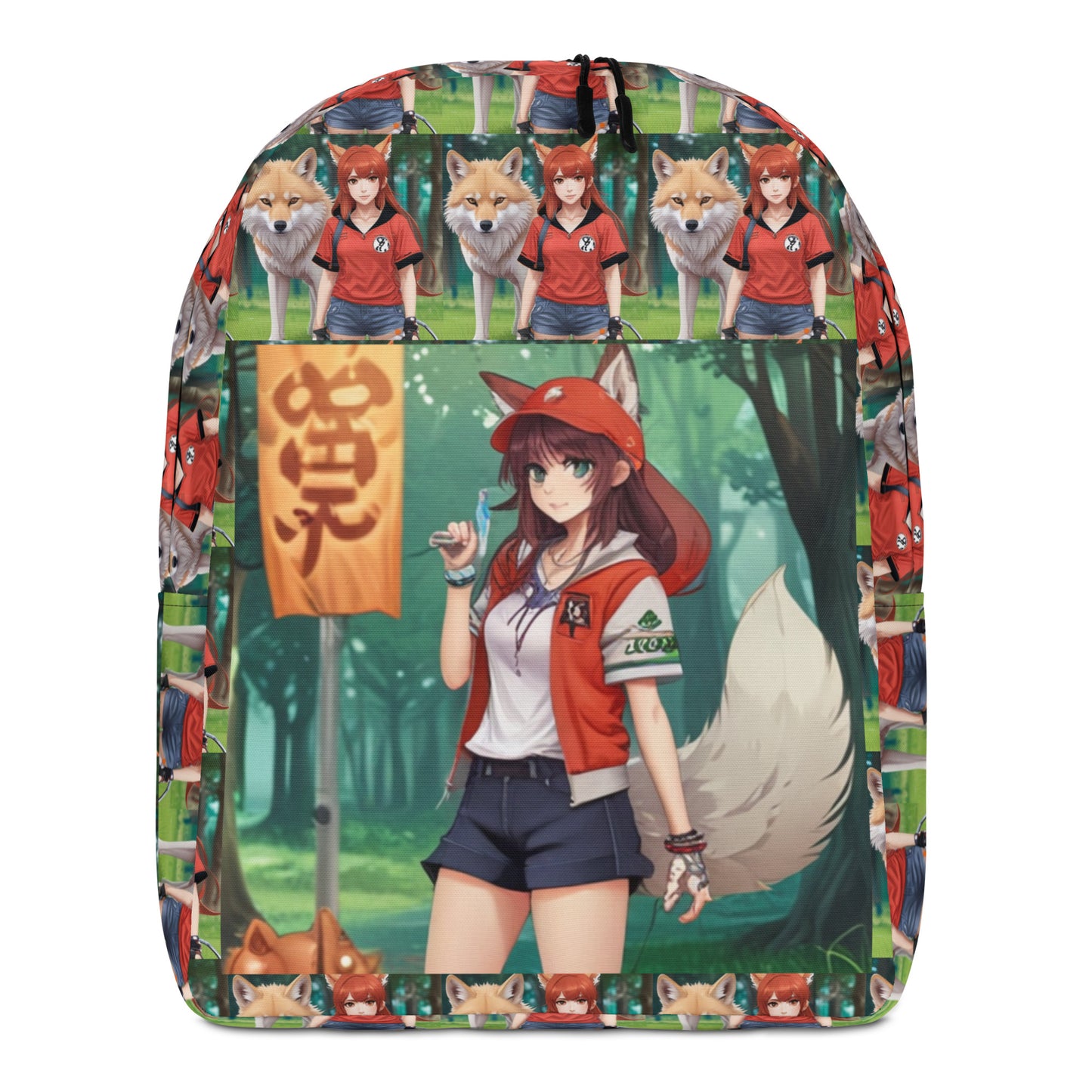 Wolf girl Backpack