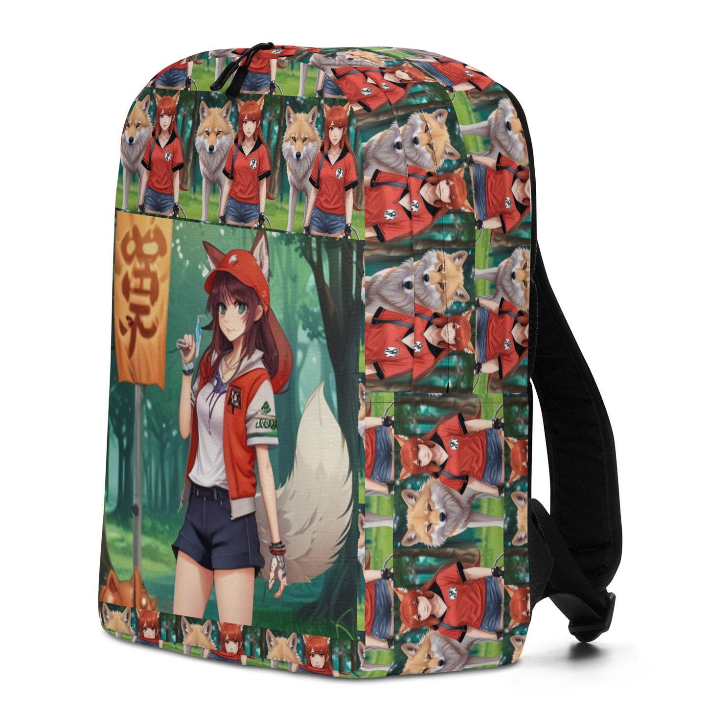 Wolf girl Backpack