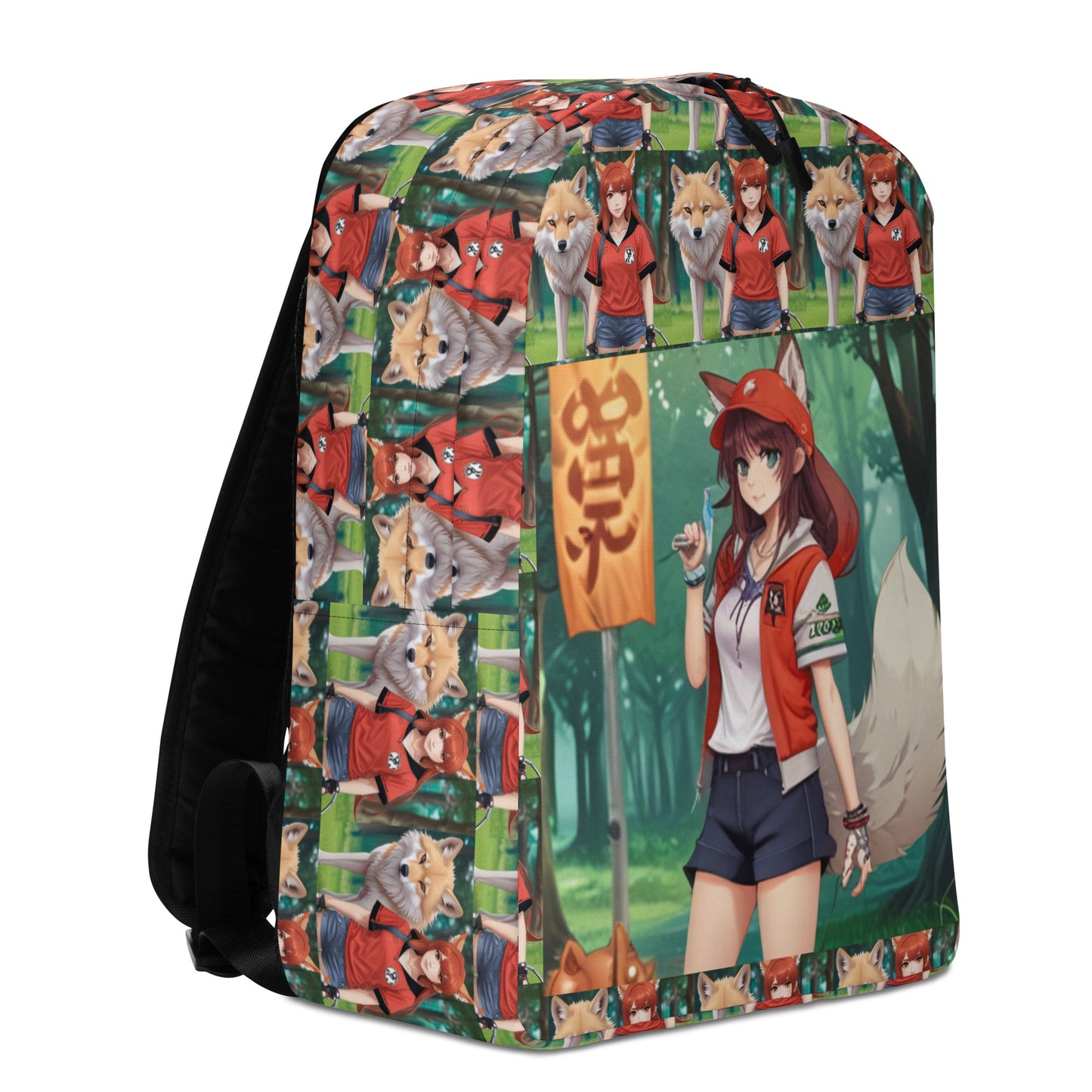 Wolf girl Backpack