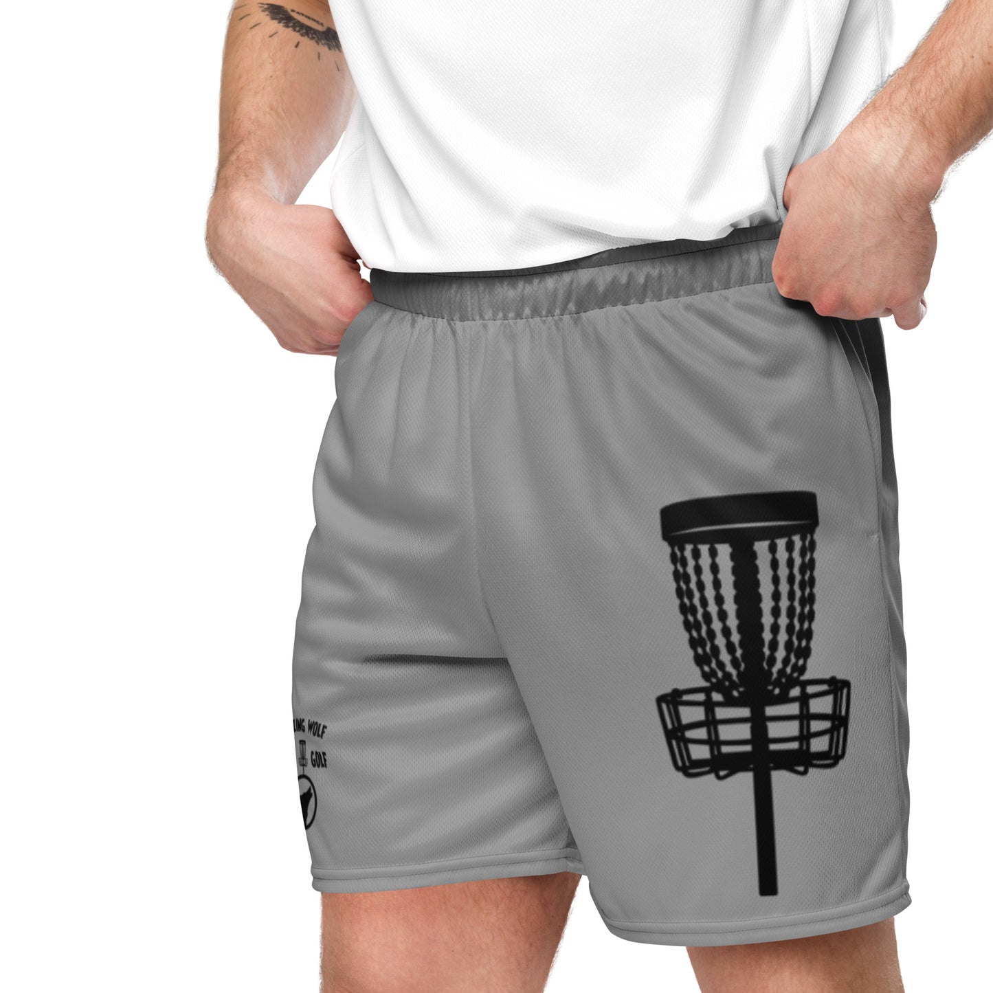 HWDG mesh shorts