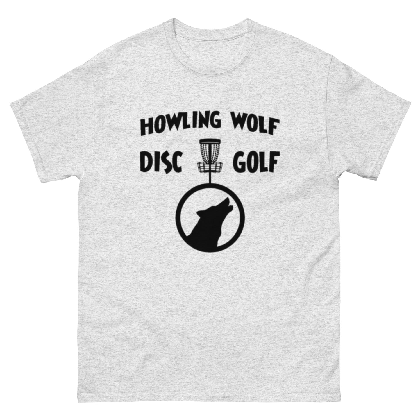 Howling Wolf Disc Golf T-Shirt