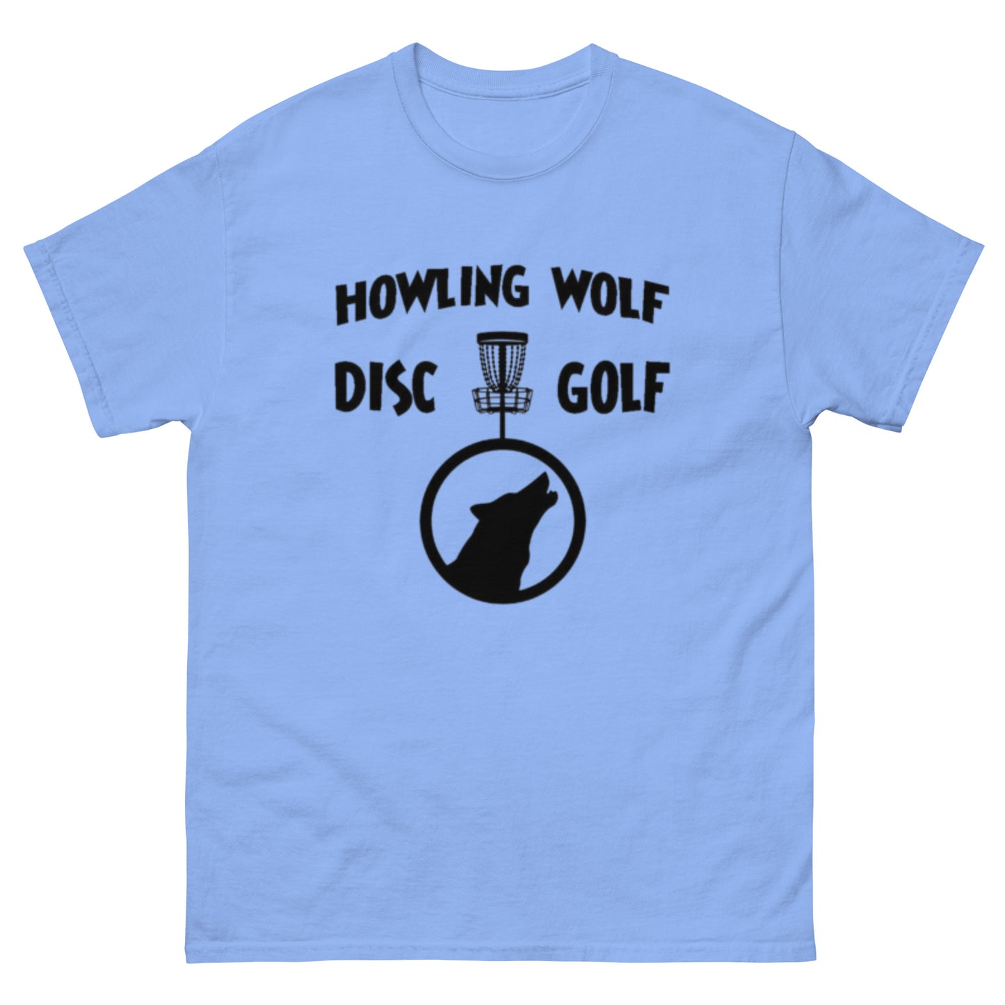 Howling Wolf Disc Golf T-Shirt