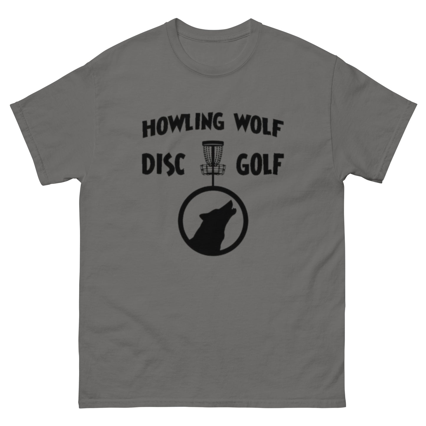 Howling Wolf Disc Golf T-Shirt