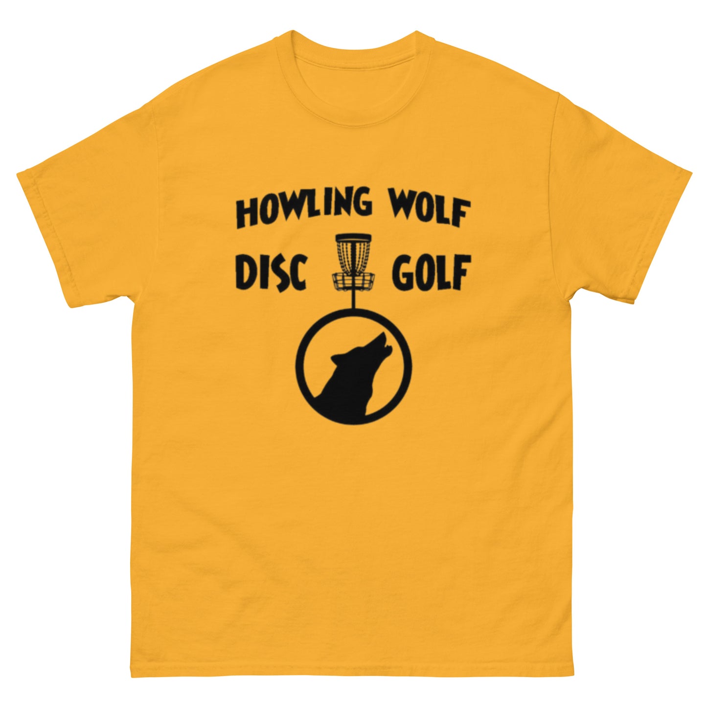 Howling Wolf Disc Golf T-Shirt