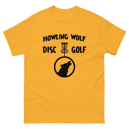 Howling Wolf Disc Golf T-Shirt