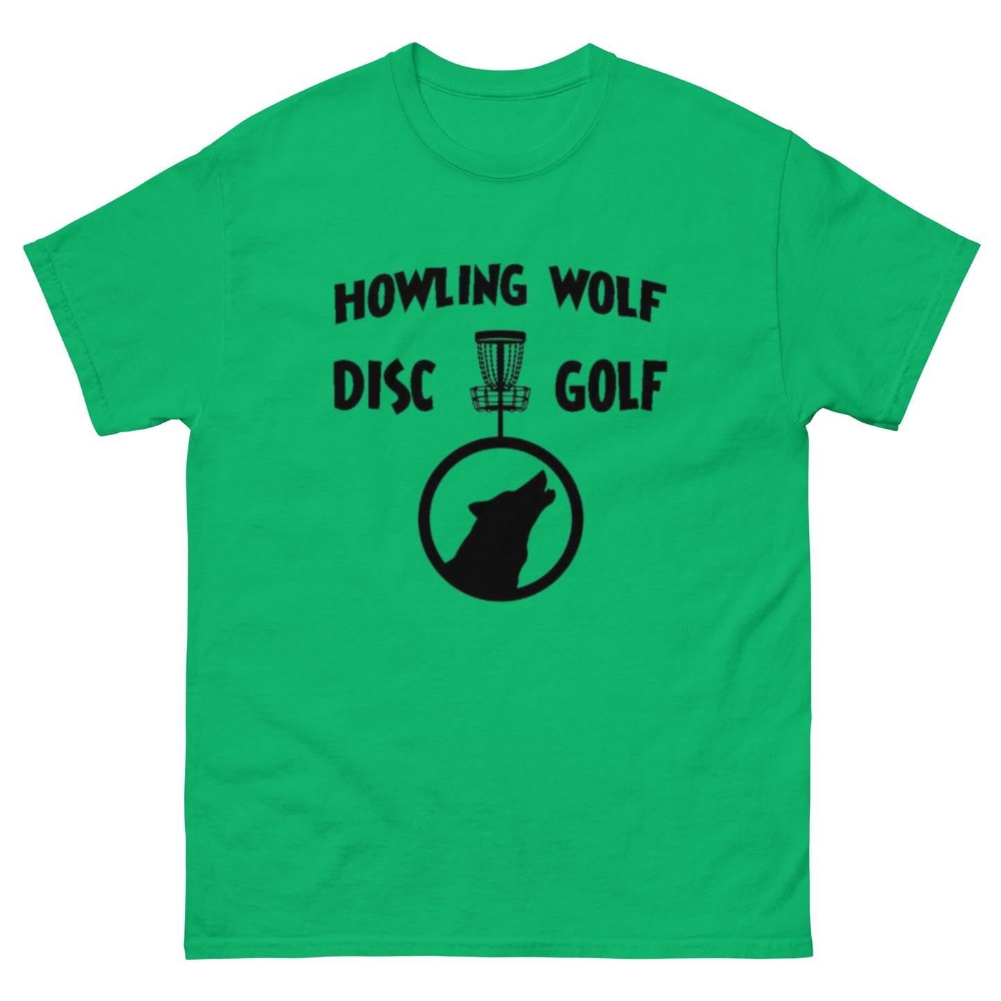 Howling Wolf Disc Golf T-Shirt