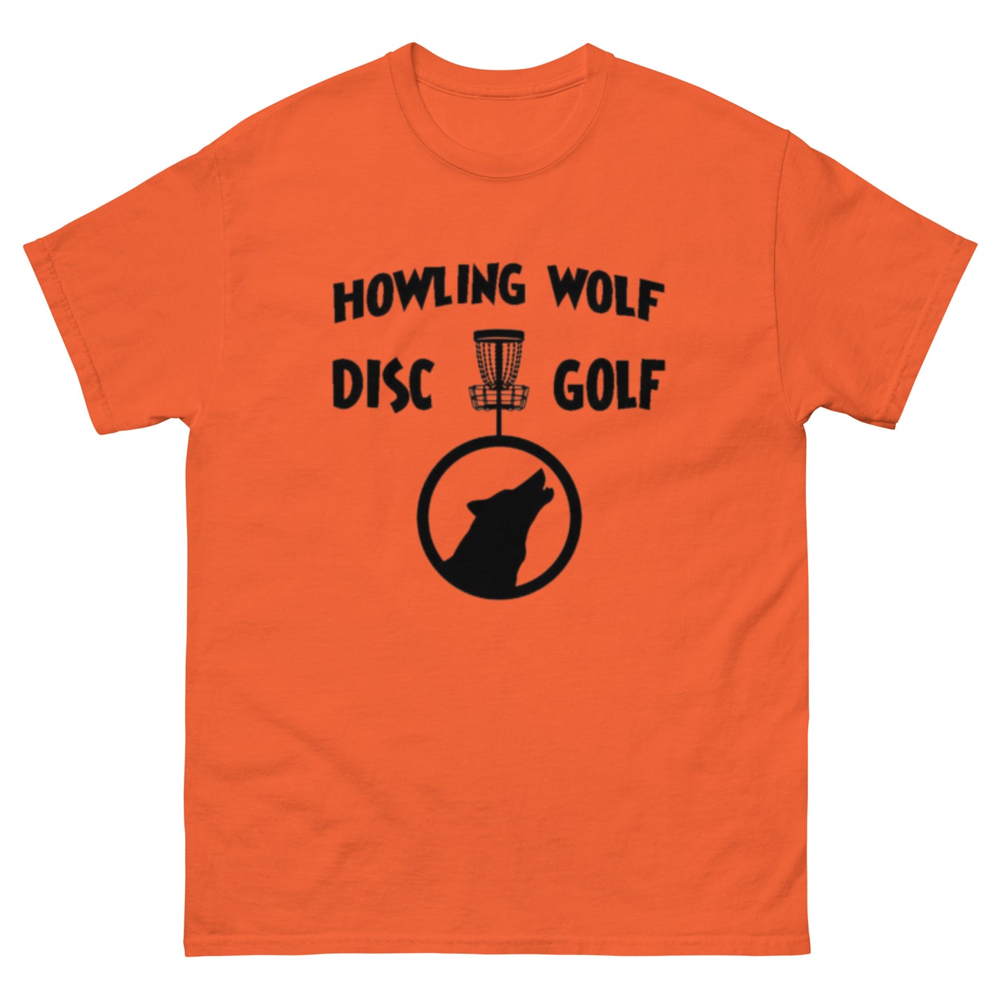 Howling Wolf Disc Golf T-Shirt