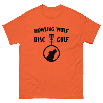 Howling Wolf Disc Golf T-Shirt