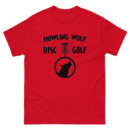 Howling Wolf Disc Golf T-Shirt