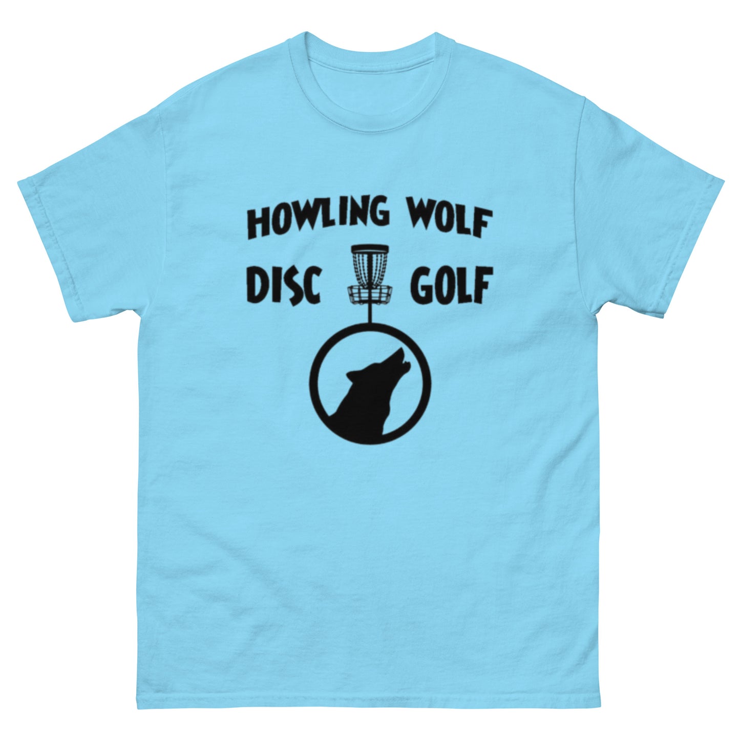 Howling Wolf Disc Golf T-Shirt