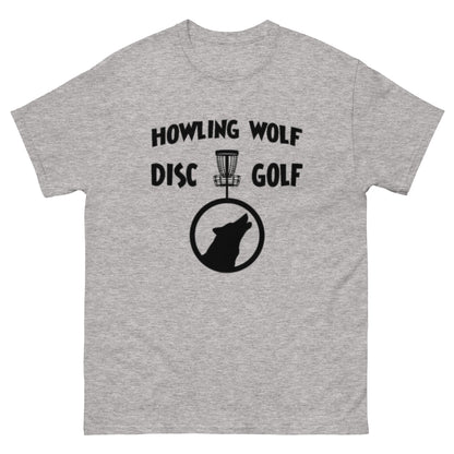 Howling Wolf Disc Golf T-Shirt