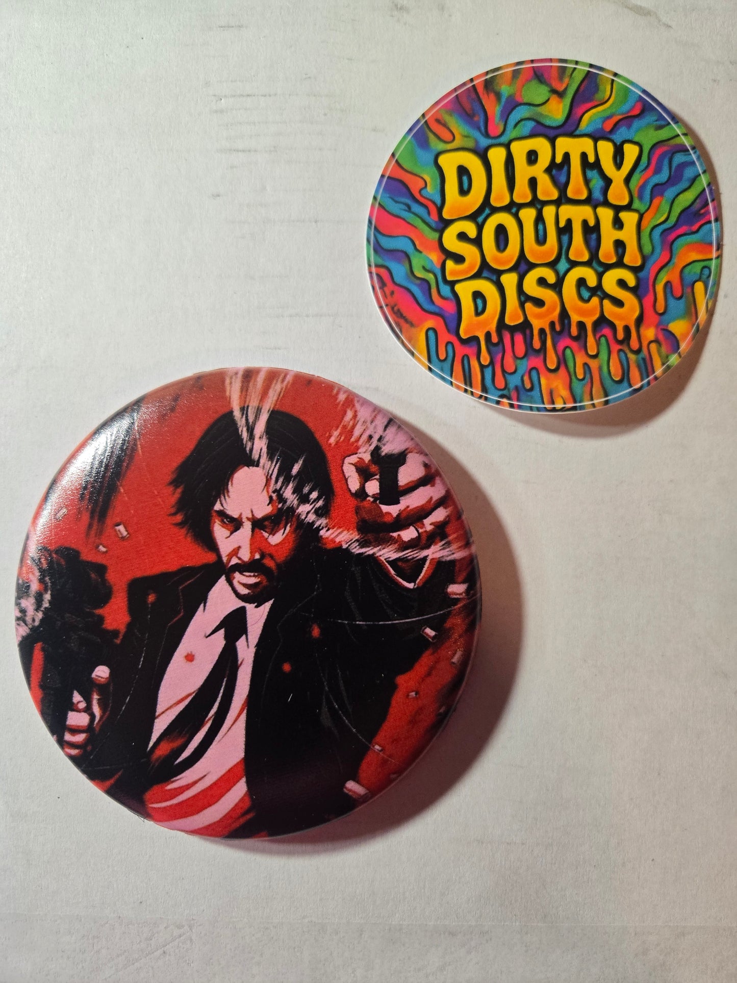 Dirty South Discs Mini's