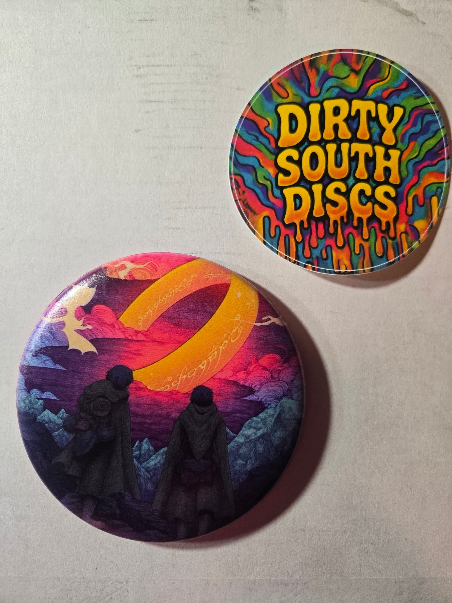 Dirty South Discs Mini's