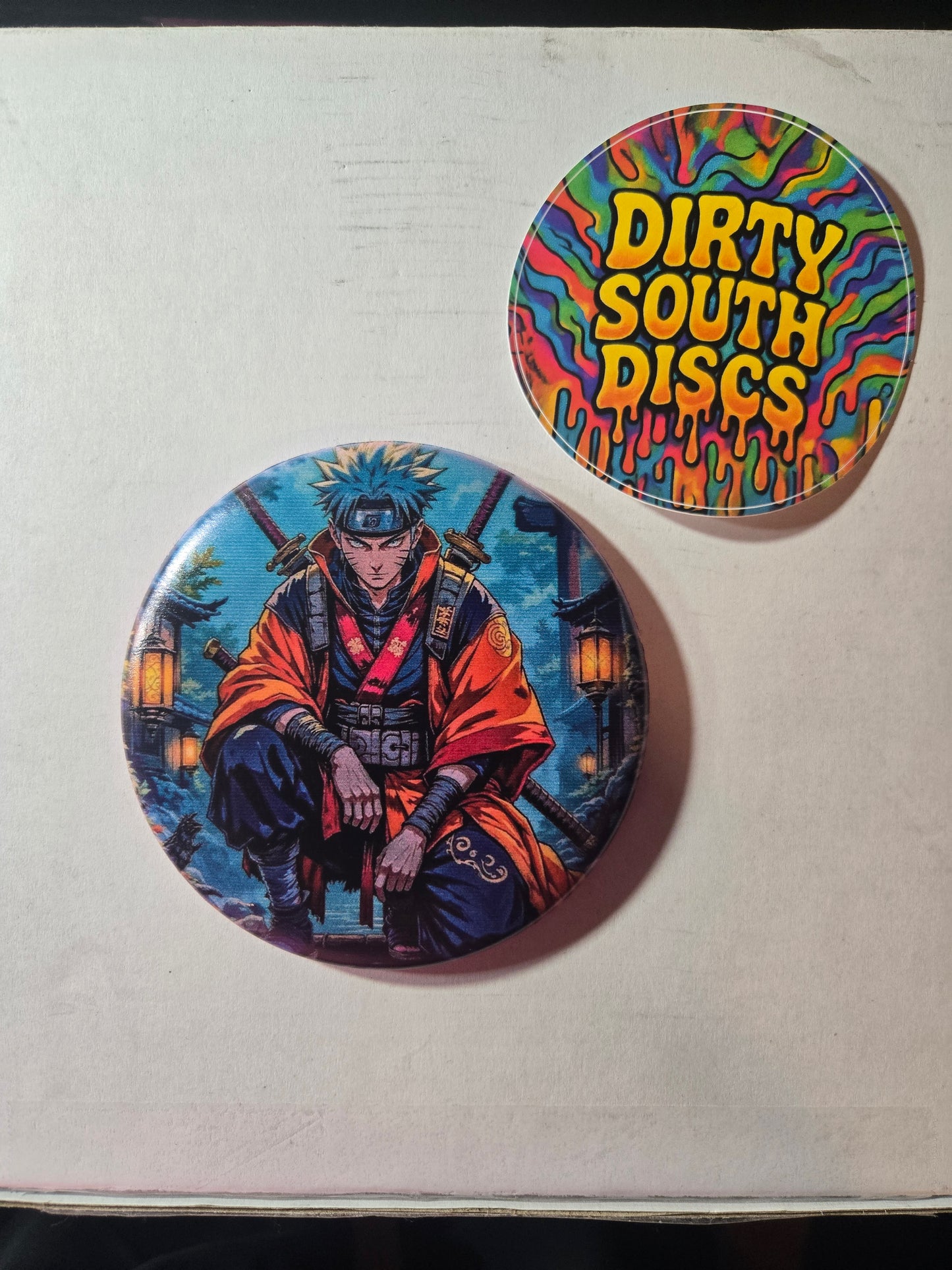 Dirty South Discs Mini's