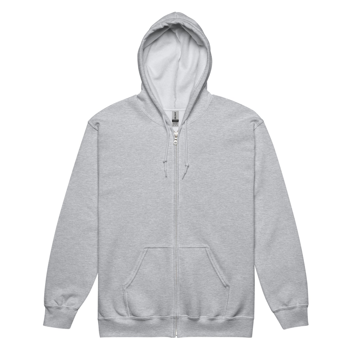 HWDG heavy blend zip hoodie